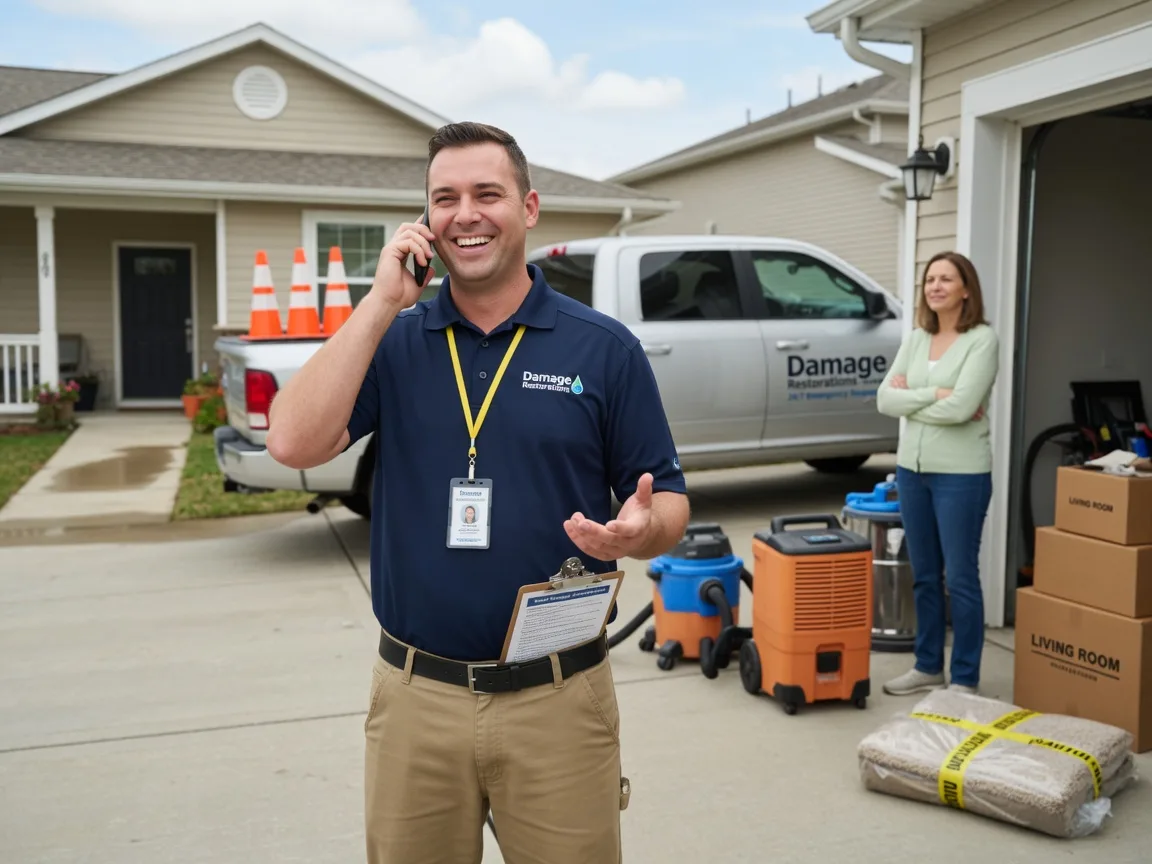 Water Damage Restoration Winnabow, NC FAQs